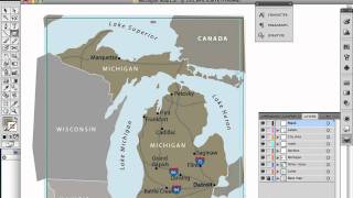 Part 9 of 9: Adobe Illustrator map tutorial TRIMMING A MAPS EDGES