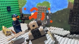 Lego the rowbot 2 animation