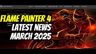 Flame Painter 4 Latest News and Offers March 21, 2025!