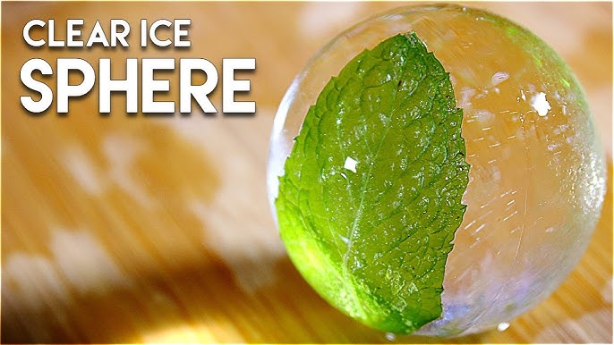 How to Make Clear Ice, Cooking School