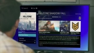 Playstation 4 User Interface Trailer TRUE-HD QUALITY E3M13