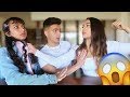 WHO KNOWS ME BETTER?! SISTER VS GIRLFRIEND **GET'S HEATED**