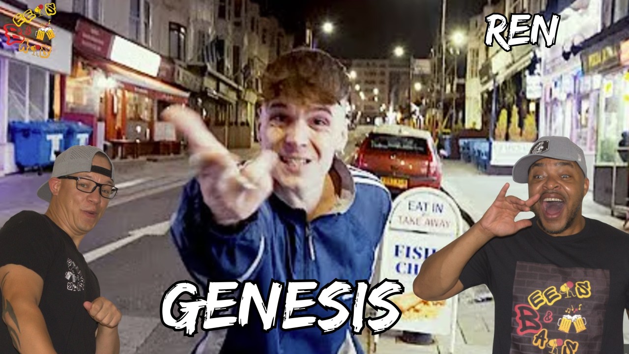 Ren ‘Genesis’ REACTION 😳 | This Might Be His Most DISTURBING Masterpiece Yet…