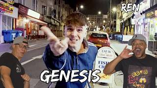 Download Lagu Ren ‘Genesis’ REACTION 😳 | This Might Be His Most DISTURBING Masterpiece Yet… MP3