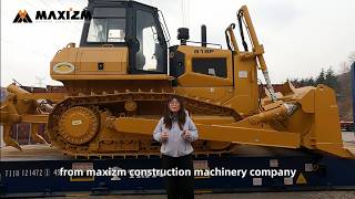 Discover SEM818F Earthmoving Bulldozer