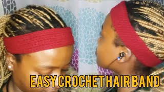 Easy Crochet Headband Tutorial for Beginners | Fast & Simple DIY