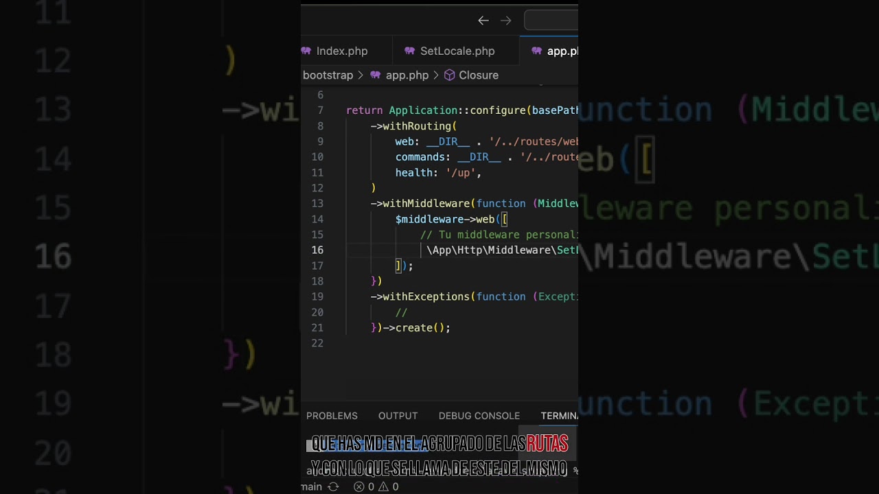 🔴 Seleccionar Idioma (Lenguaje) en Laravel Livewire