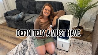 Uthfy 1800CFM Swamp Cooler Air Conditioner - Review