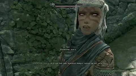 Skyrim SE Xbox One/PC Mods|YuiH StandAlone Follower - Elwyn