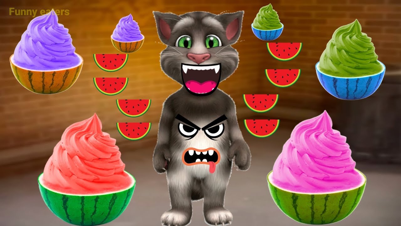 Billu eating watermelon icecream funny video funny billu