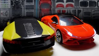 Customize & Modify your RC Tuner Car!  Brand New HEXMODS Pro Series Build your own | Unbox Lets play
