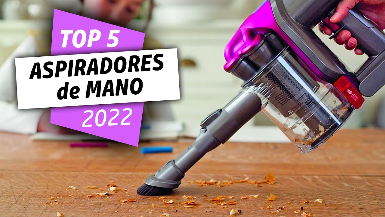 MEJORES ASPIRADORAS PARA COCHE 2024 🏆 TOP 5 Aspiradora de Mano