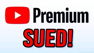 The YouTube Premium Lawsuit is Stupid...