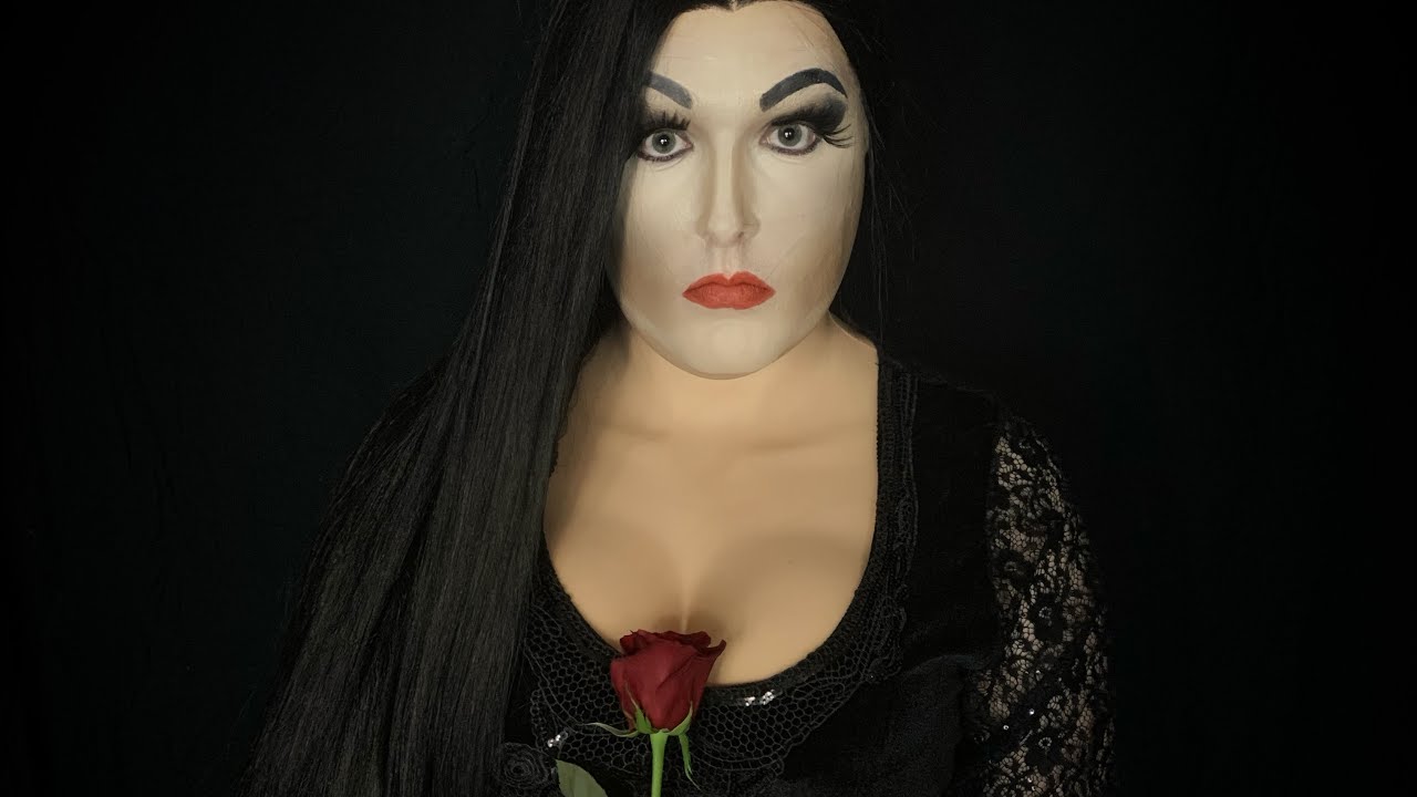 Lana Layover as Morticia Addams Drag Editon