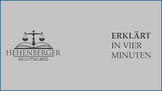 Virtuelle Rechtskurse Erklärt In Vier Minuten Hehenberger Rechtskurse