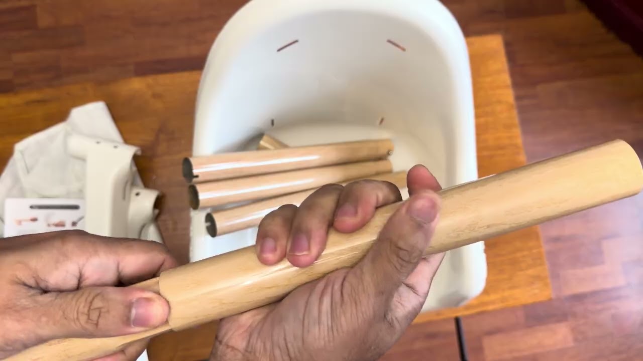 Baby High Chair, 4-in-1 Convertible Highchairs | Unboxing and Review 