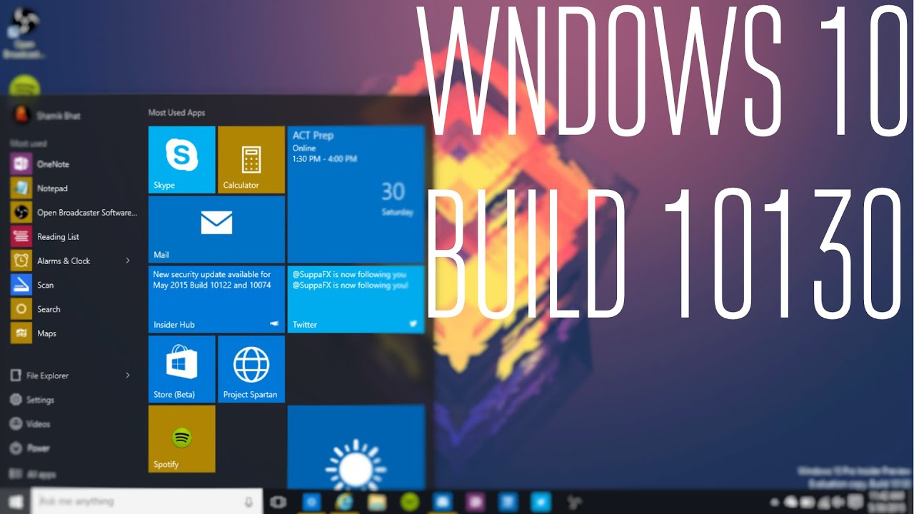 Windows 10 Latest Build Windows 10 Pc Insider Preview Build 14316 Now