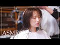 【ASMR】山口理容店で至福のひとときを