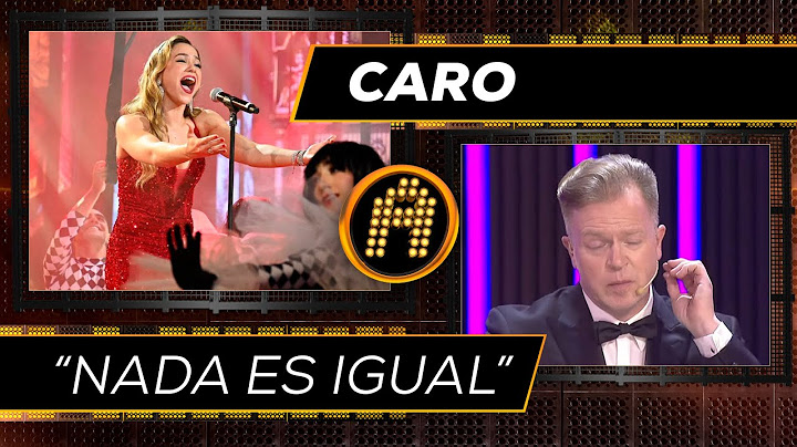 ¡Caro nos conmovió con su sorprendente interpretación de "Nada es igual"! | La Academia 2024