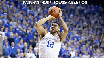 NBA 2K15 - Rookie Player Creation Tutorials - Karl Towns