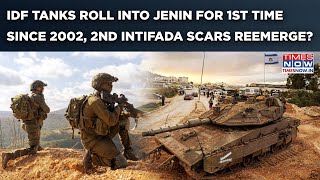 Israeli Tanks Roll Into Jenin| Biggest West bank Op In 2 Decades? Second Intifada Scars Resurface?
