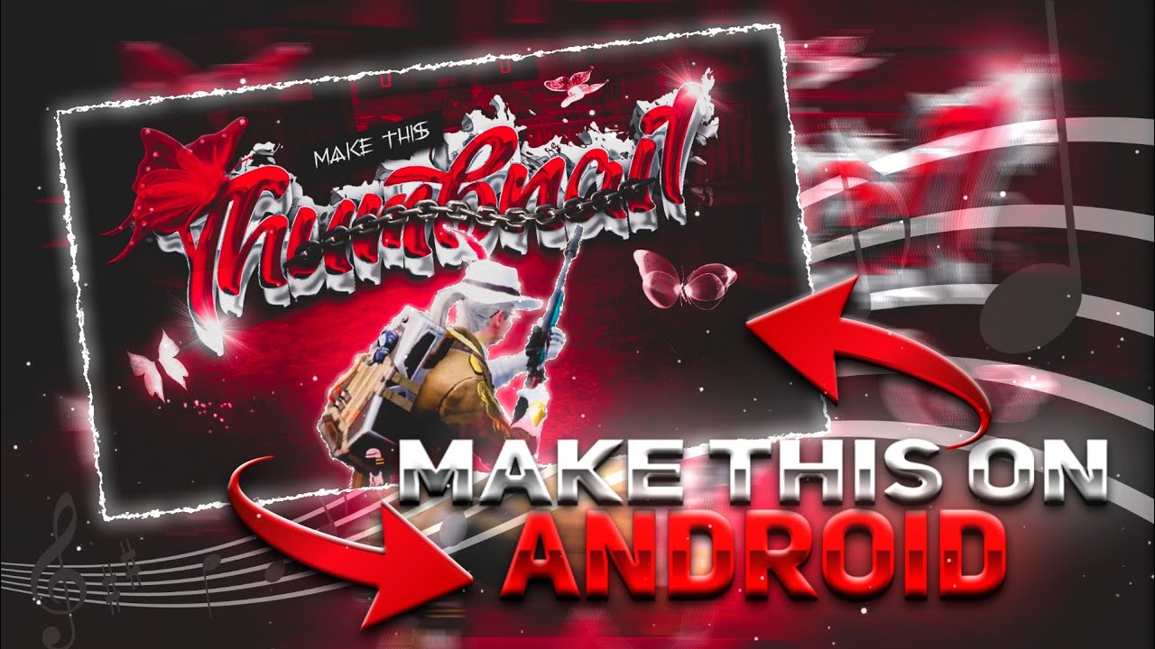 Make This Pubg Mobile Montage Thumbnail On Android | How To Make Pubg Beat Sync Montage Thumbnail