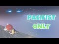 Arcane Odyssey as a Pacifist