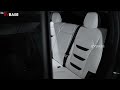 Model Y Juniper Seat Cover NAPPA Leather Full Coverage Seat Protector WIth Launch Logo