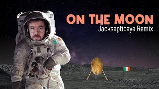 On The Moon | Jacksepticeye Remix (House Flipper)