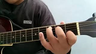 Belajar kunci gitar C, am, dm, g. By guitar dx