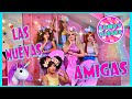 Mis Nuevas Amigas  | Muñecas Barbie | UNICORNIOS MÁGICOS | GIGGLES KIDS