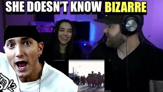 My Girlfriends First Time Hearing: D12 -Fight Music - SHE WASN'T EXPECTING BIZARRE! LOL