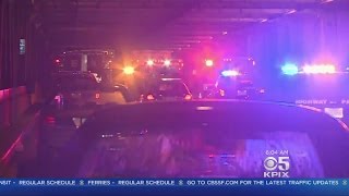 Assault Suspect Arrested After Bay Bridge Standoff