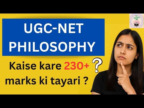 UGC NET Philosophy