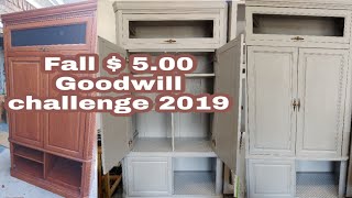 $5.00 Goodwill Challenge fall edition #$5.00goodwillchallengefalledition2019