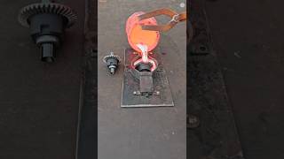 science 🔥technology truck 🚚 rear differential gear ⚙️ housing manufacturing process