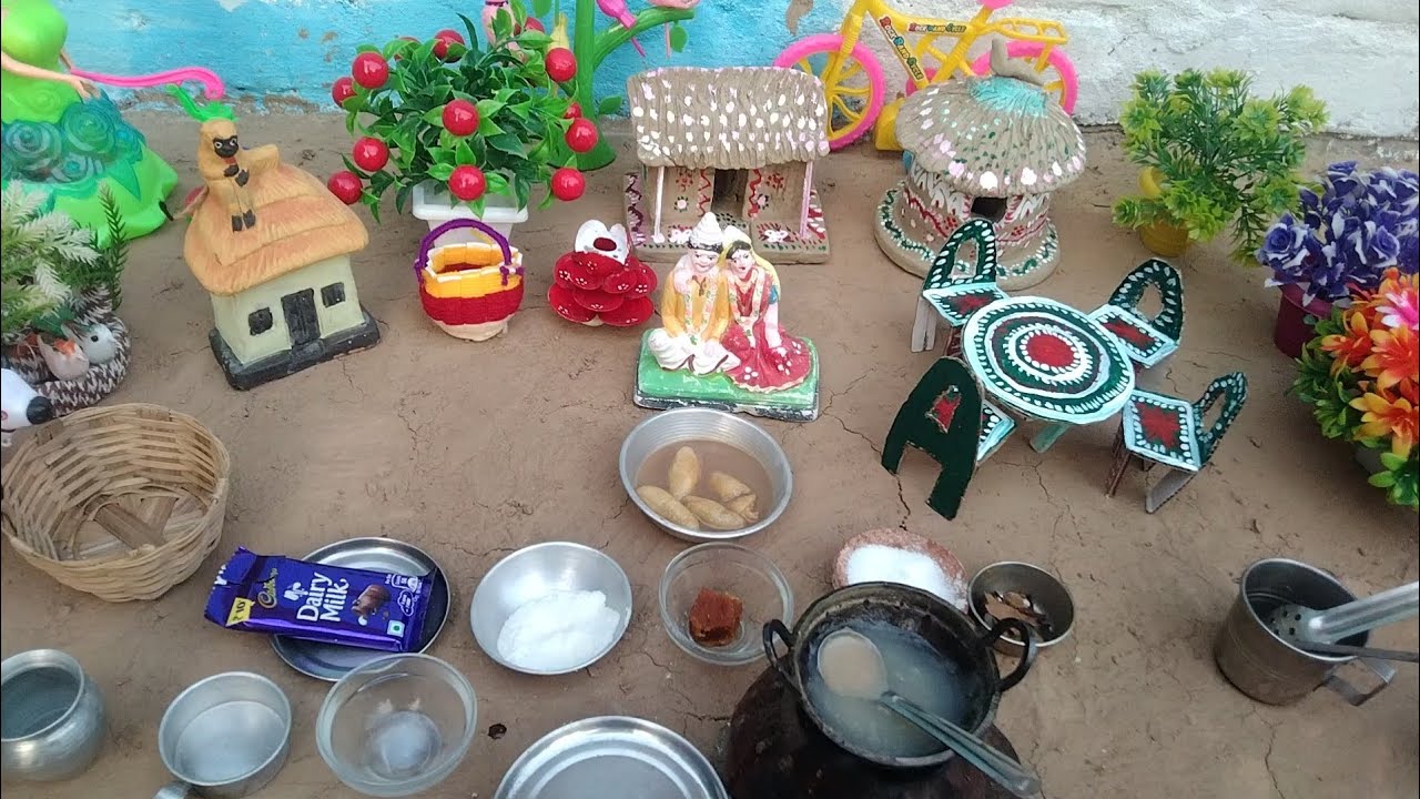 Miniature Catbary Milk Poli pitha Recipe 