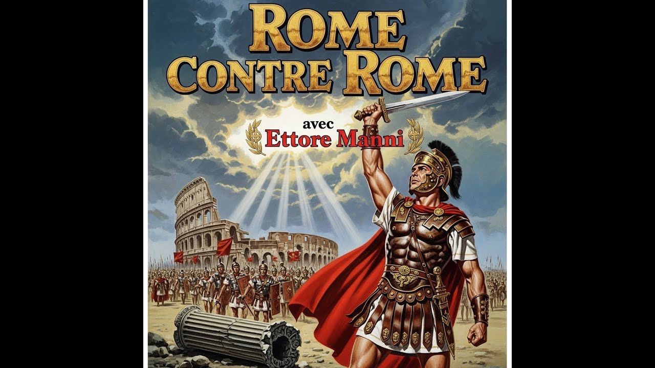 Rome contre Rome / PEPLUM / VF /AVEC / Ettore Manni / John Drew Barrymore