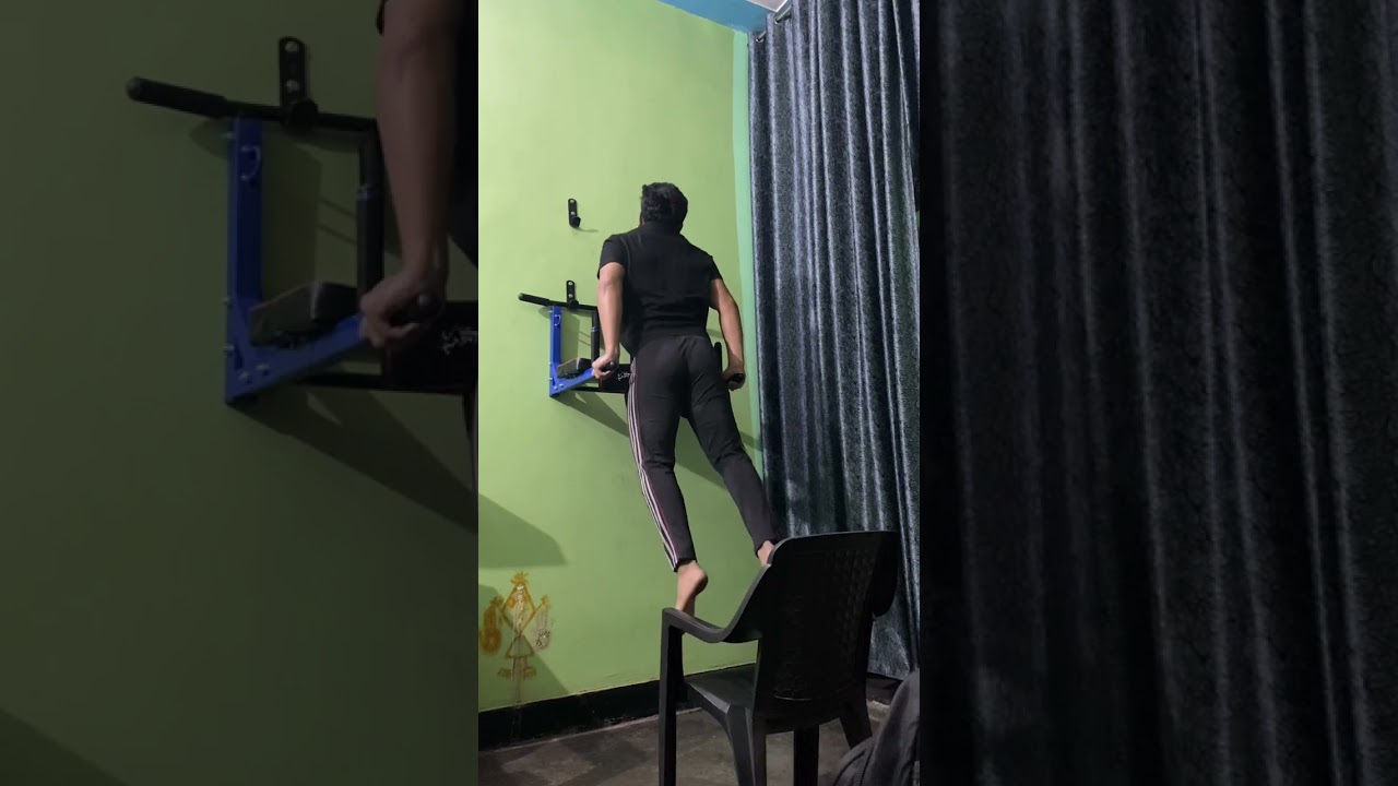 Day : 6 | Home workout | Pull ups | Toes to bar