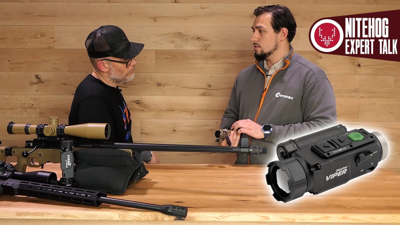 Nitehog Viper Tac & Nitehog Viper Hunter 🔥 - Expert Talk mit Ivan Dundarov über das Viper Gen2
