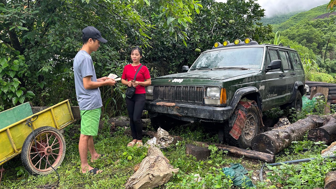 Girl Reboots Neighbor's Legendary 1941 Jeep 4x4 - Restoring the Jeep After 80 Years