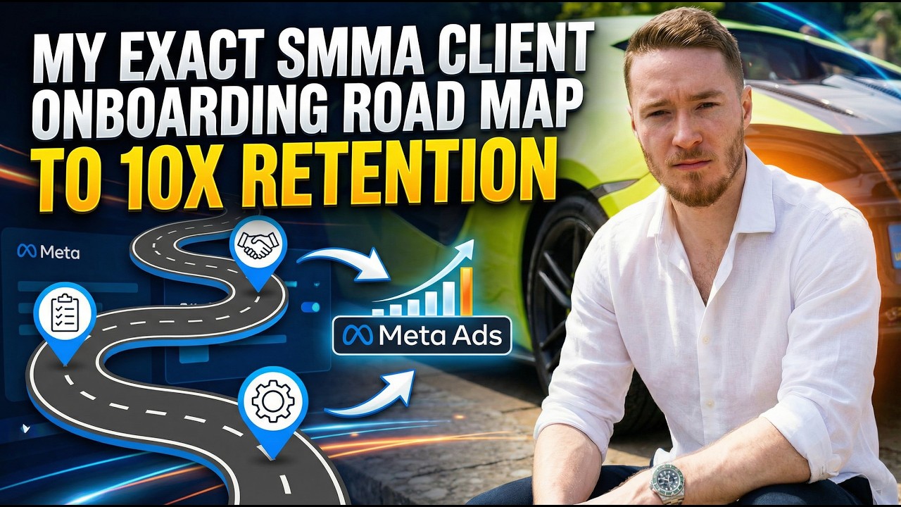 My Exact SMMA Client Onboarding Road Map to 10x Retention - YouTube