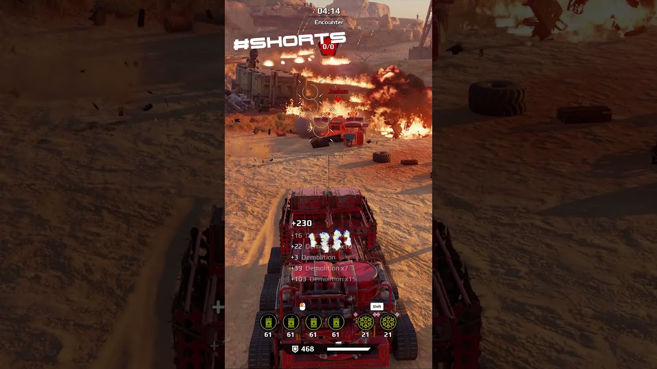 Игровой процесс Crossout - 