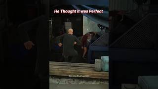 He thought it was perfect... 💀#hitman #gaming#shorts