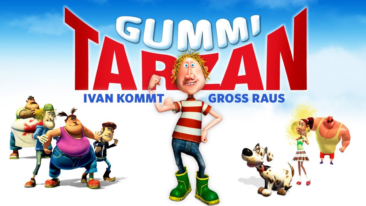 GUMMI TARZAN Ivan Kommt Gro Raus Trailer HD Deutsch German gummi-tarzan-ivan-kommt-gro-raus-trailer-hd-deutsch-german