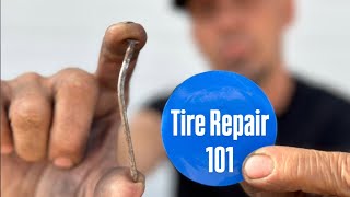 How To Patch A Tire