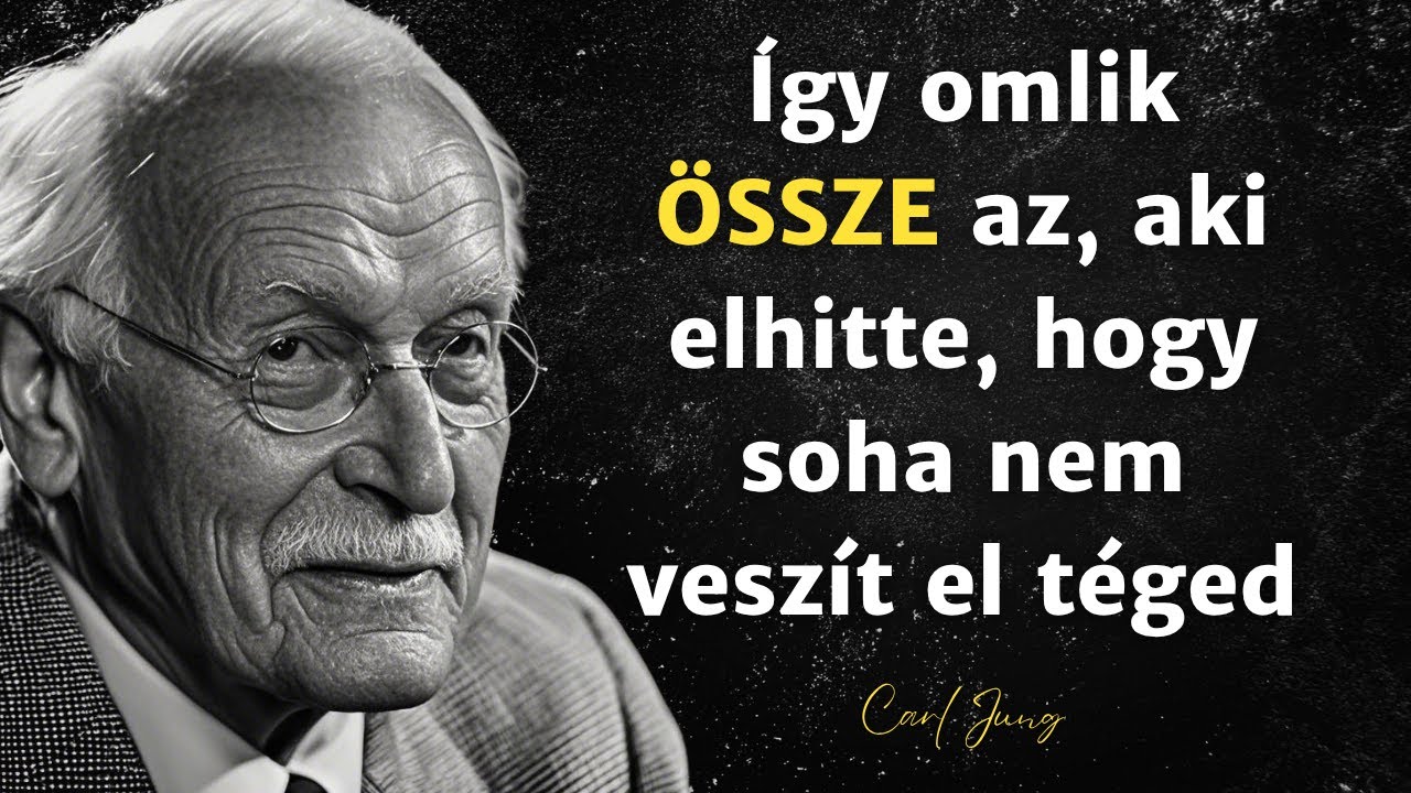 Nincs, ami jobban ÖSSZETÖRNE valakit, mint a kellő pillanatban érkező HALLGATÁSOD - Carl Jung