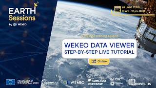 Earth Sessions - WEkEO Data Viewer - 23th June 2026 screenshot 5