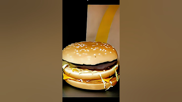 Perché gli hamburger di McDonald's non si decompongono? 🍔