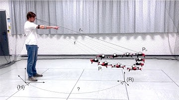 Robot Identification and Localization with Pointing Gestures